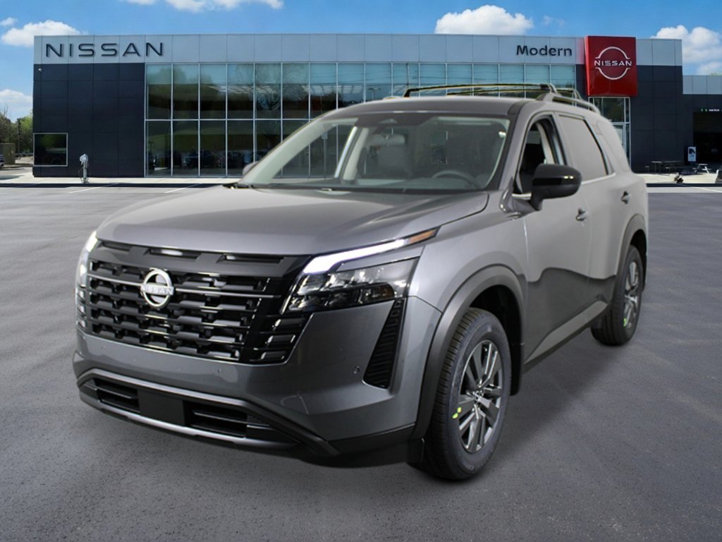New 2026 Gun Metallic Nissan SV image 1