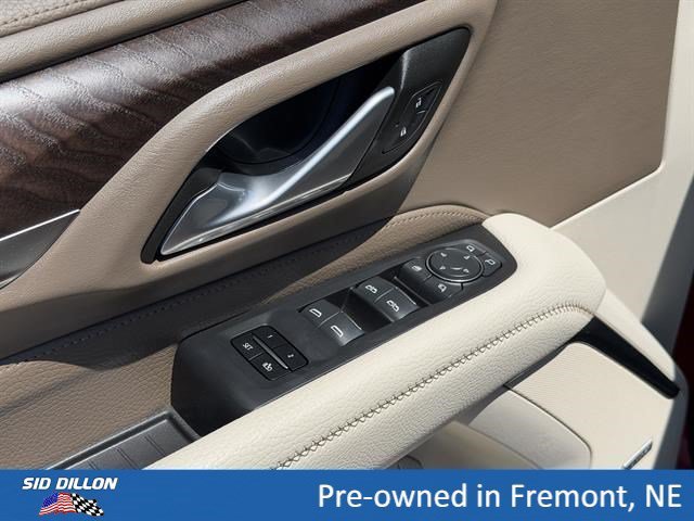 Used 2024 Volcanic Red Tintcoat GMC Denali image 17