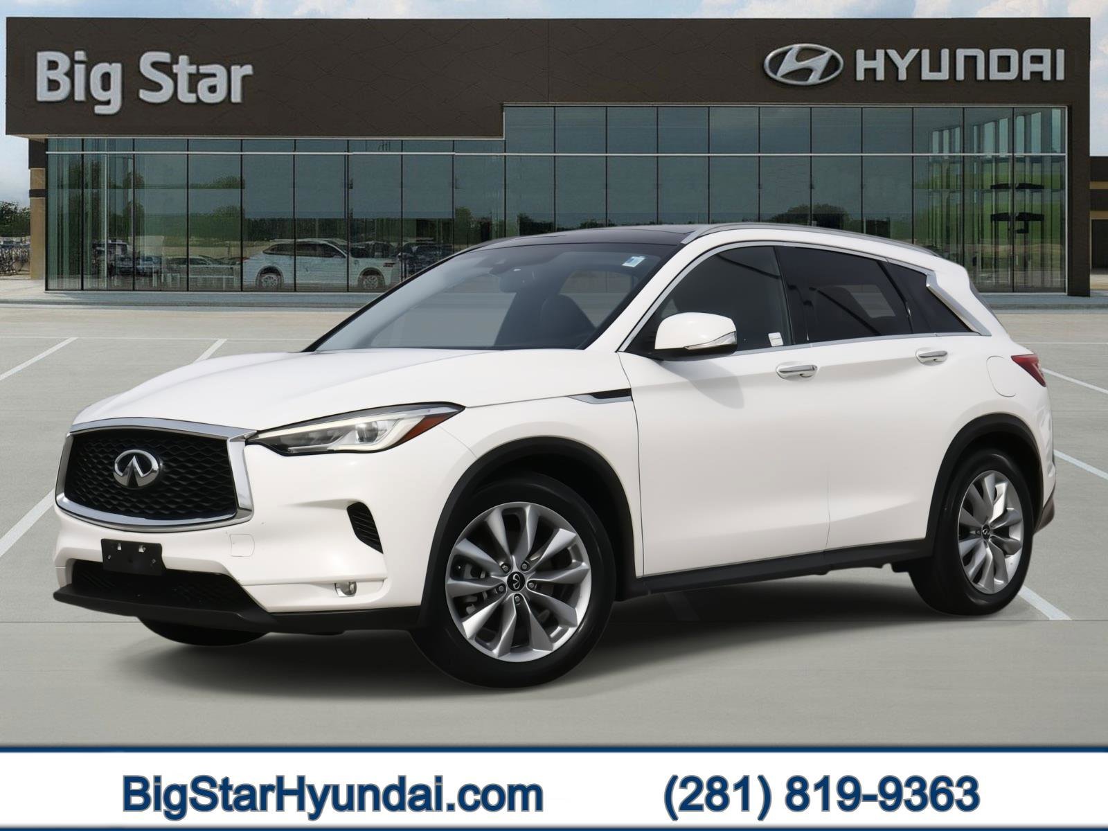 2021 INFINITI QX50 Luxe