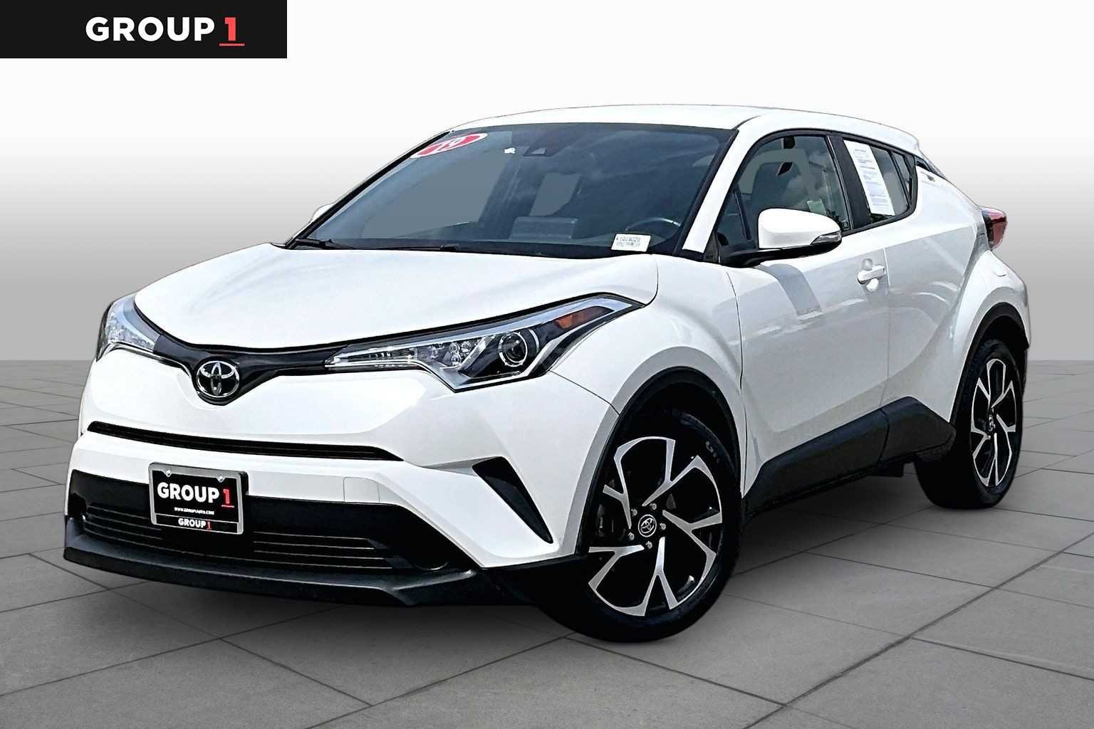 Pre-Owned 2019 Toyota C-HR XLE