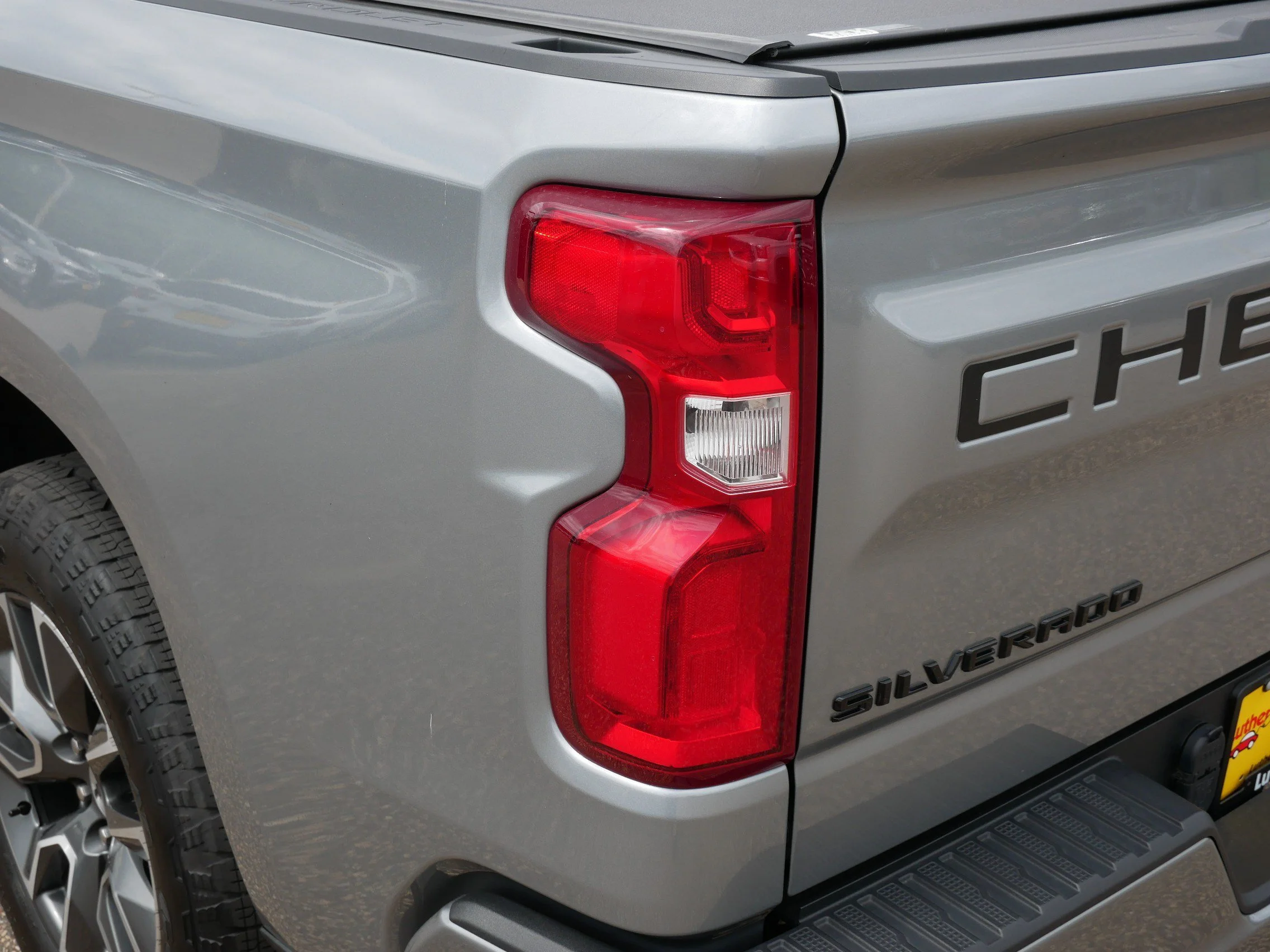 Used 2024 Sterling Gray Metallic Chevrolet RST image 17