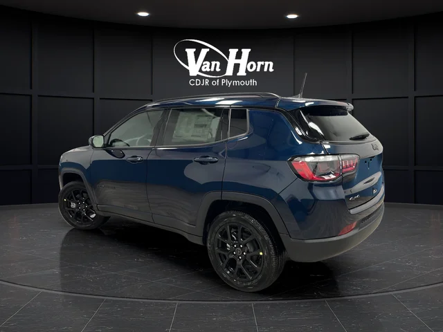 New 2026 Fathom Blue Pearl Coat Jeep Latitude image 5