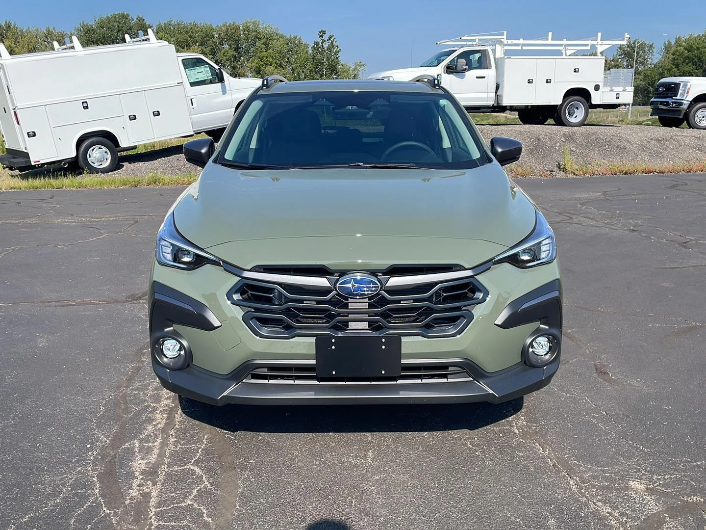 New 2026 Alpine Green Subaru Limited image 8