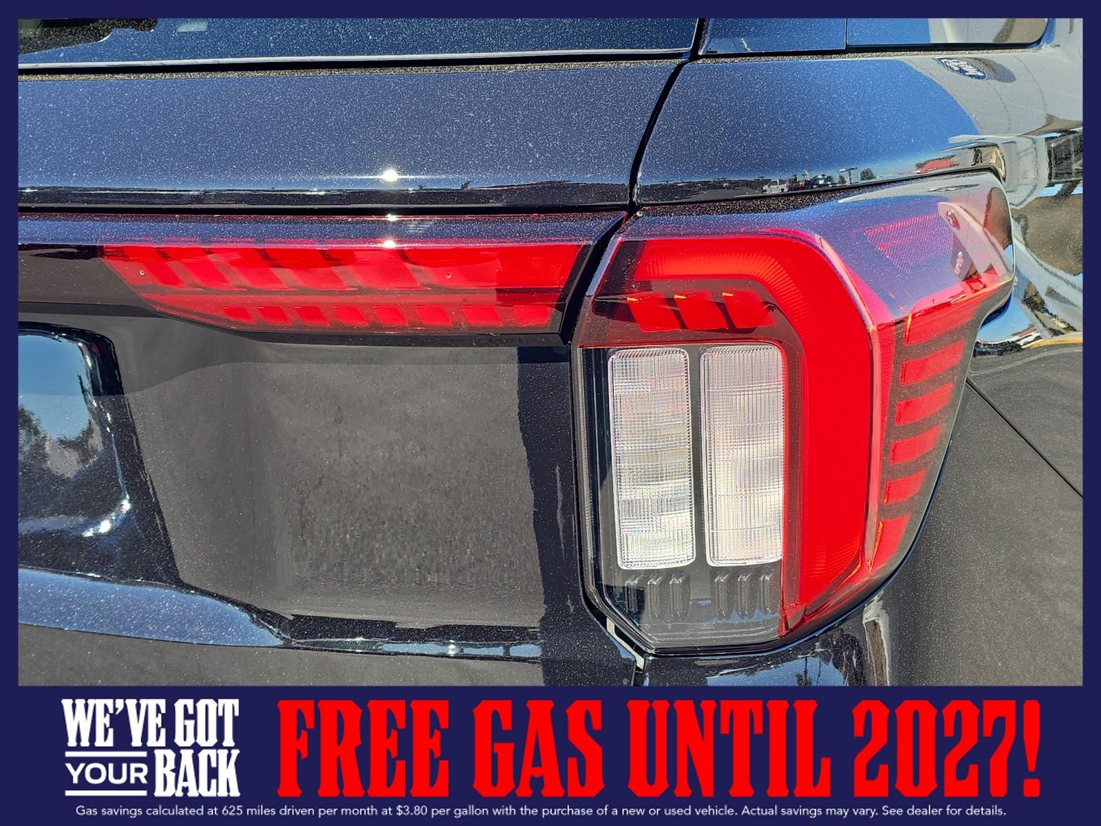 New 2026 Agate Black Metallic Ford Active image 7