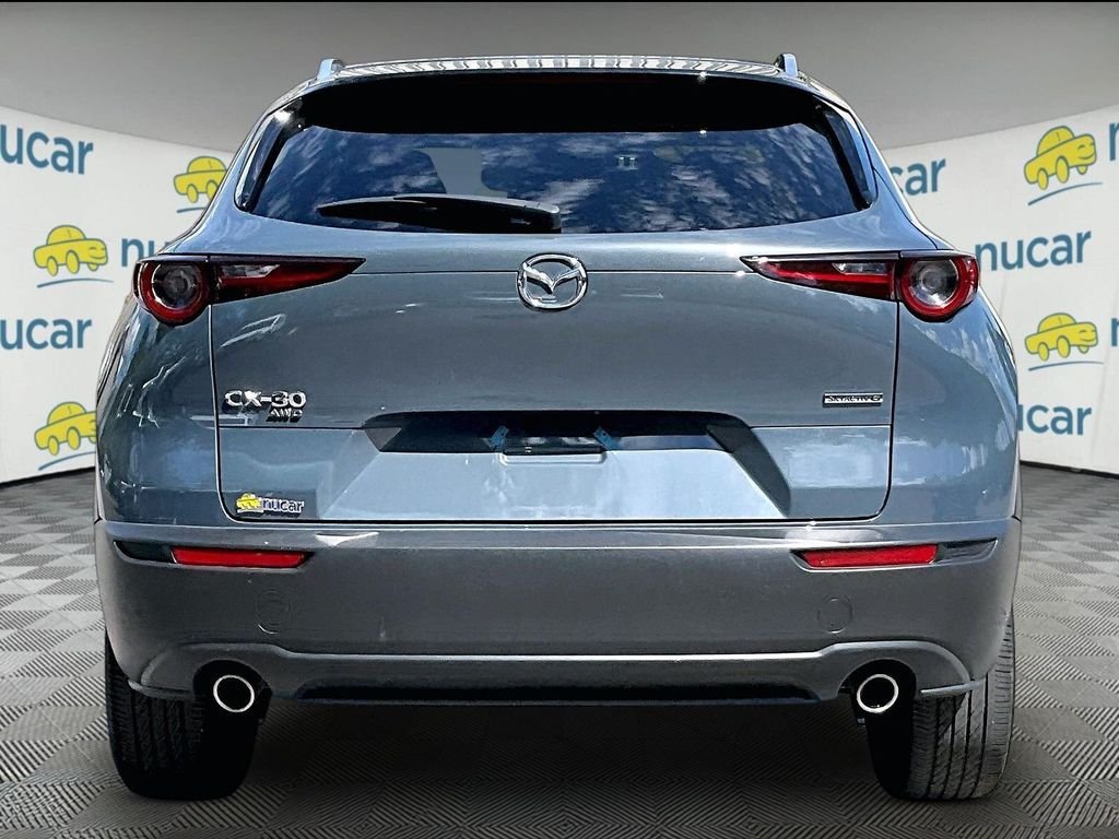 Used 2024 Polymetal Gray Metallic Mazda 2.5 S Carbon Edition image 5
