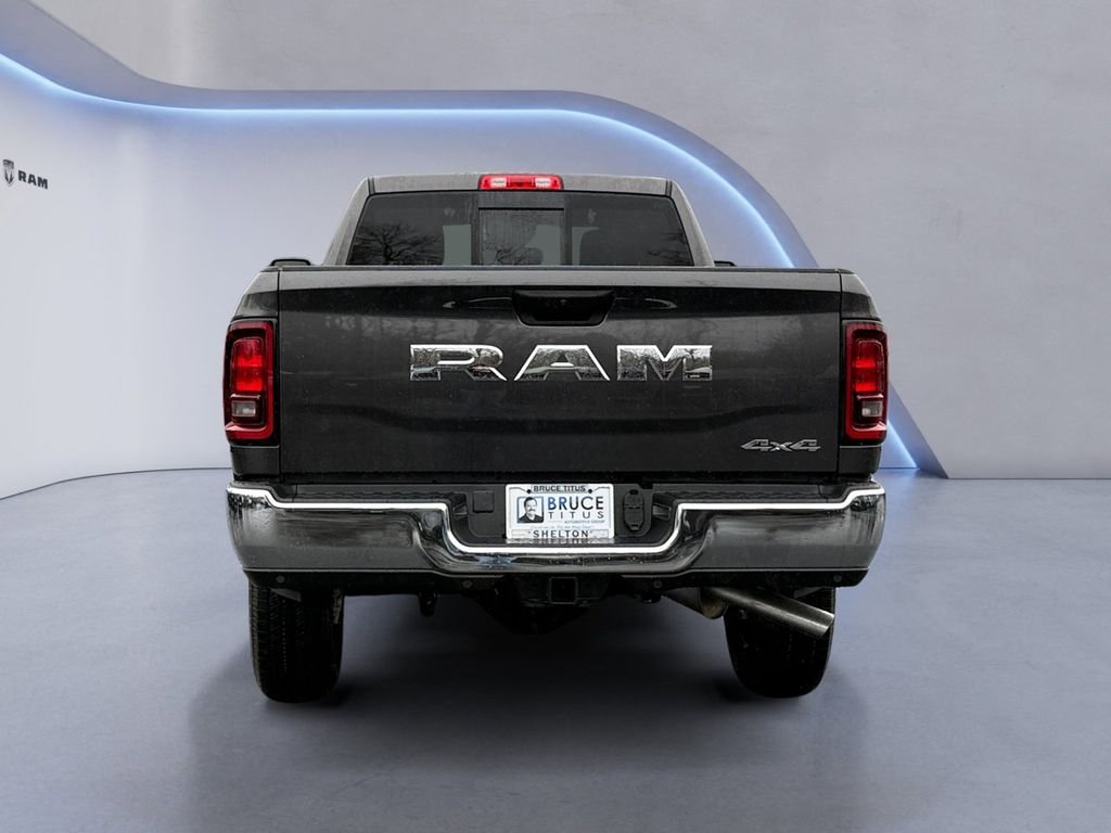 New 2026 Granite Crystal Metallic Clear-Coat Exterior Paint RAM Tradesman image 4