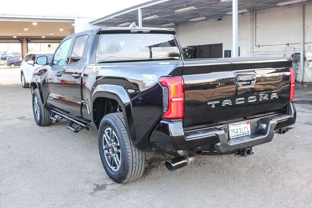 Used 2025 Black Toyota TRD Sport image 7
