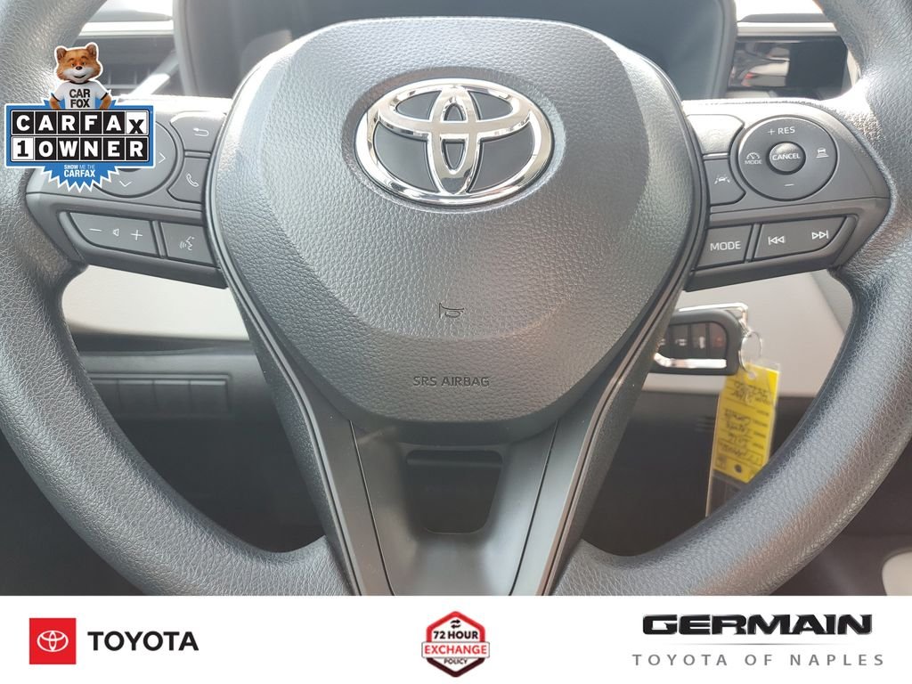 Used 2026 Silver Toyota LE image 24