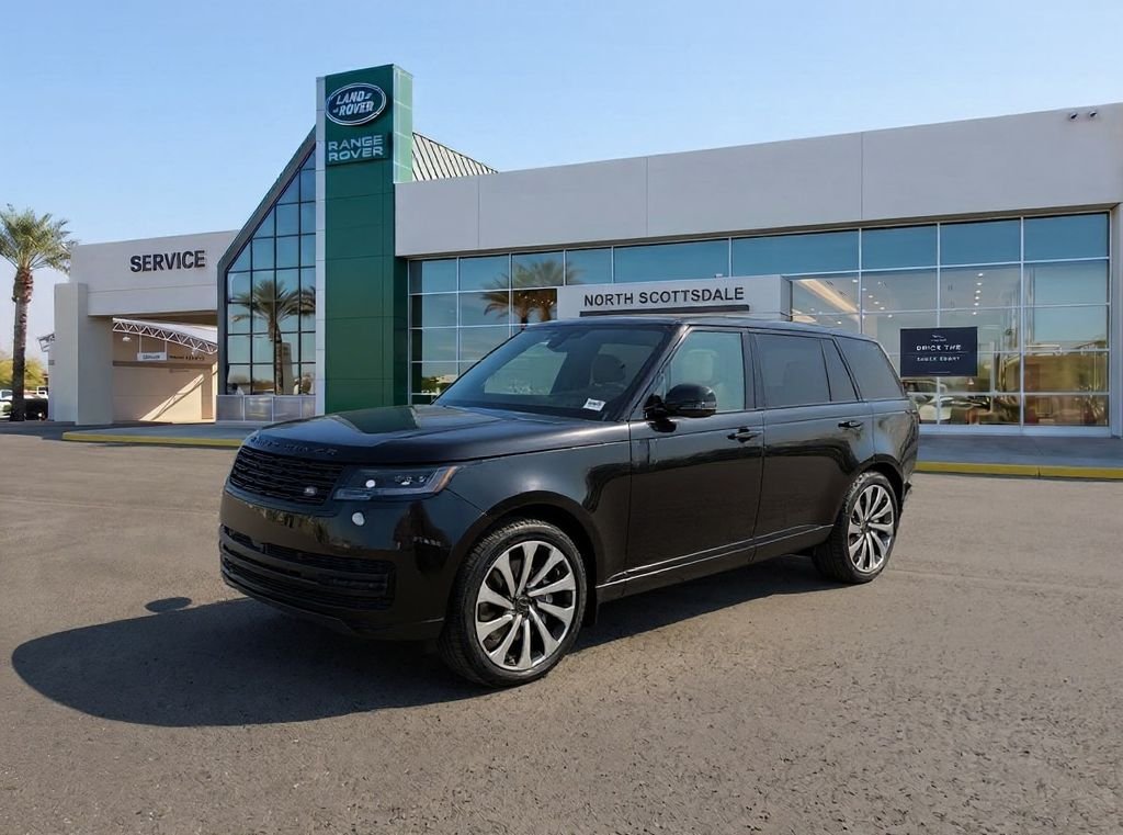 Black Range Rover for Sale in Phoenix, AZ | Land Rover North