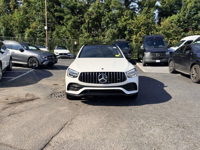 Used 2021 White Mercedes-Benz GLC 43 AMG® image 2
