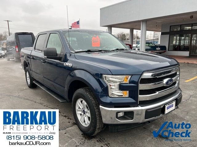 2017 Ford F-150 Lariat