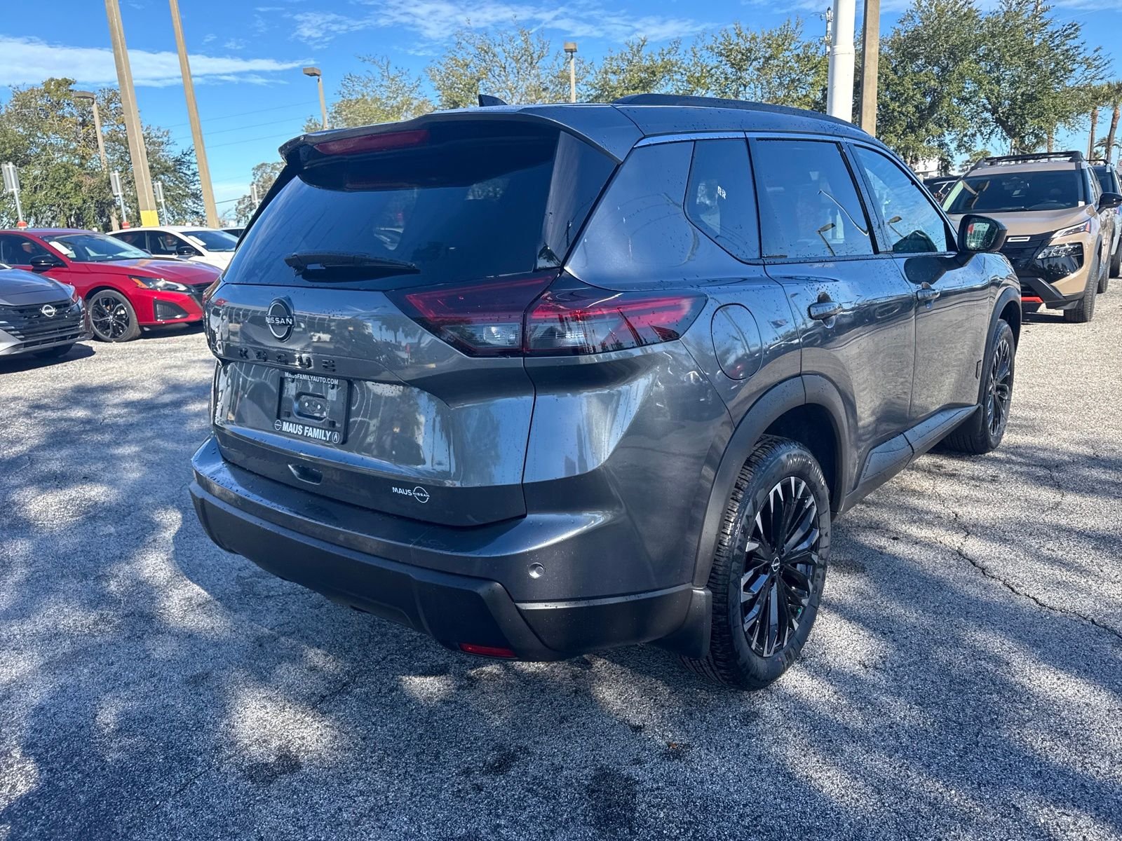 New 2026 Nissan Rogue Dark Armor 4D Sport Utility