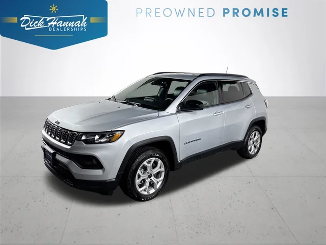 2025 Jeep Compass Latitude