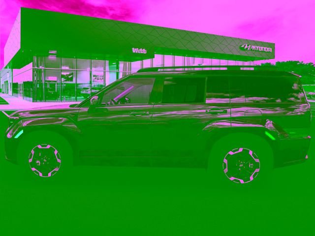 New 2026 Green Hyundai SEL AWD image 3