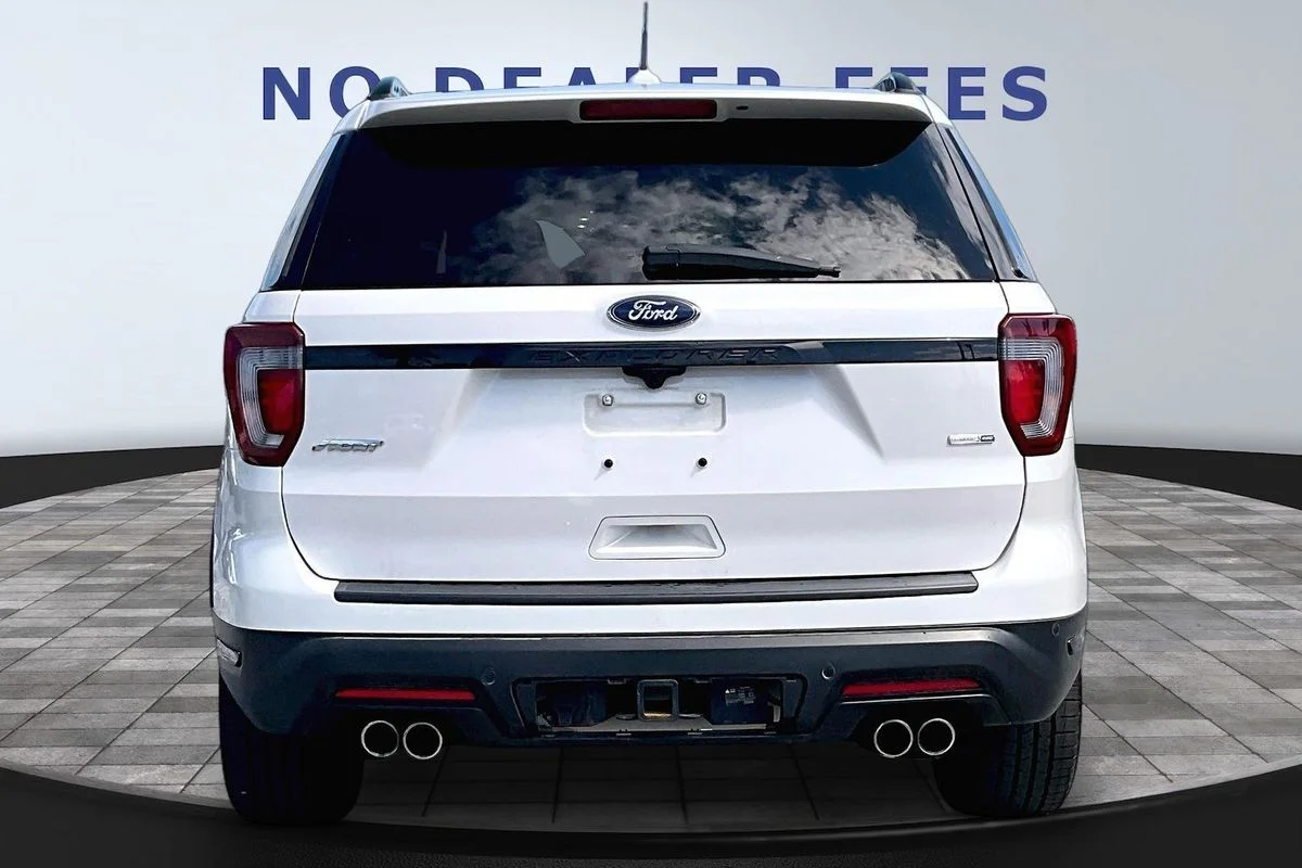 Used 2019 White Ford Sport image 5
