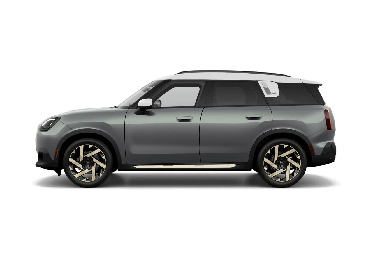New 2027 Smokey Green Metallic MINI ICONIC image 4