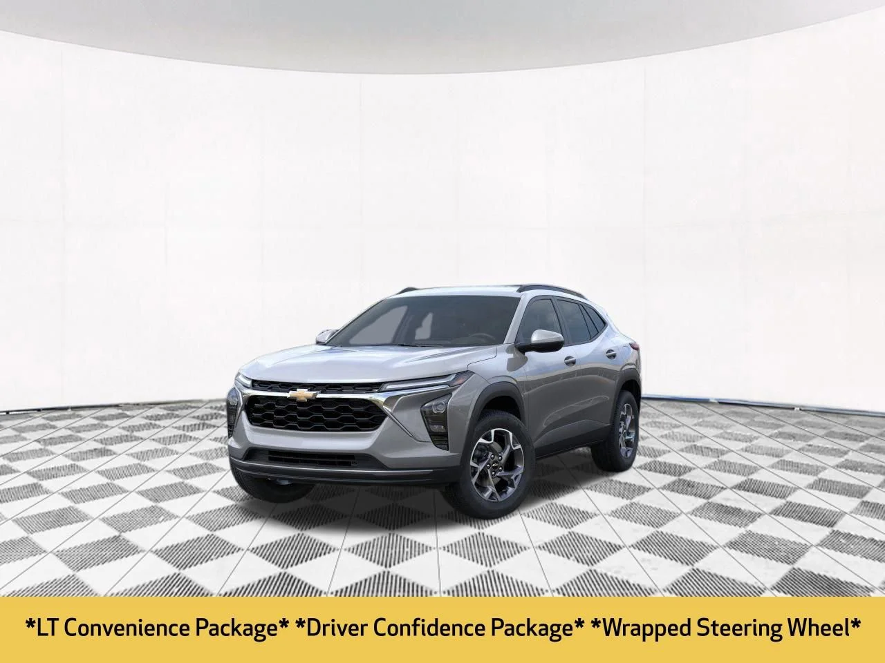 New 2026 Sterling Gray Metallic Chevrolet LT image 2