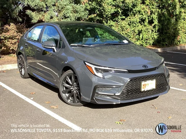 2026 Toyota Corolla SE