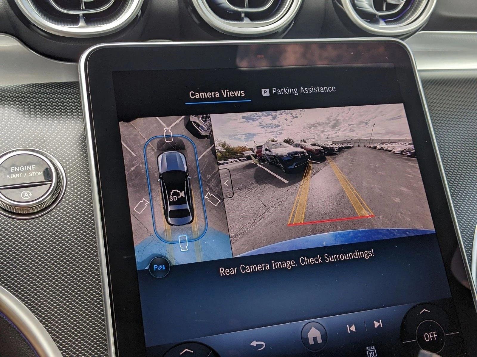 New 2026 Starling Blue Metallic Mercedes-Benz C300 image 12