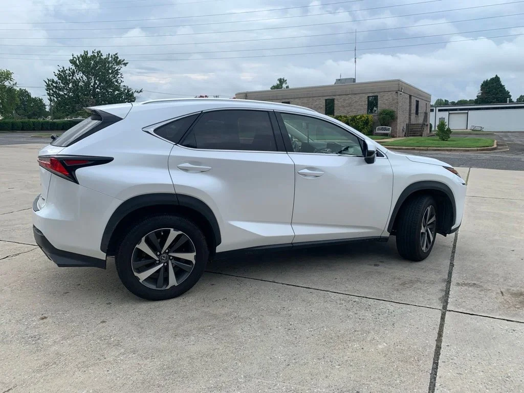 Used 2021 White Lexus 300 Base image 12