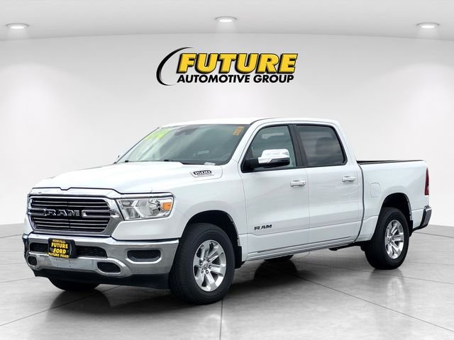 Used 2024 White Ram Laramie image 8