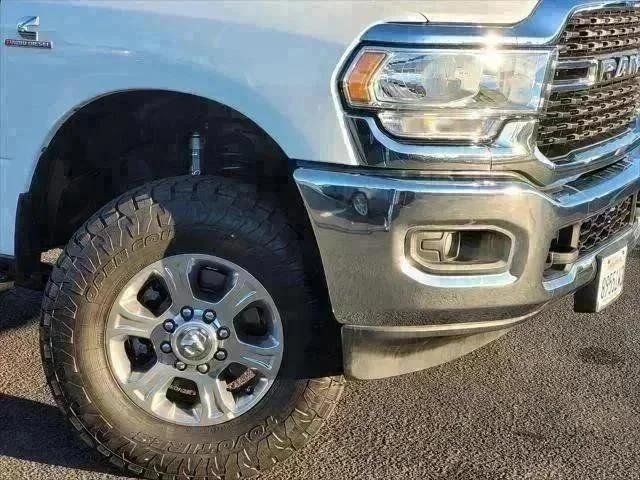 Certified Used 2023 White RAM BIG HORN image 10