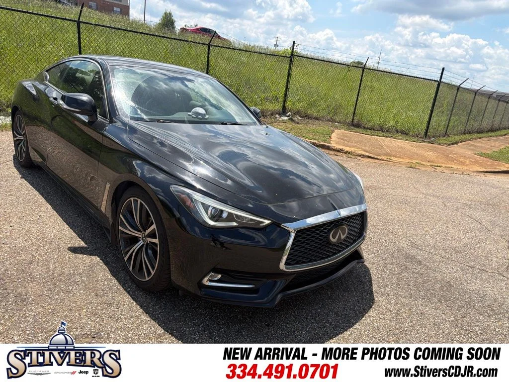 Used 2021 Black INFINITI 3.0t PURE image 1