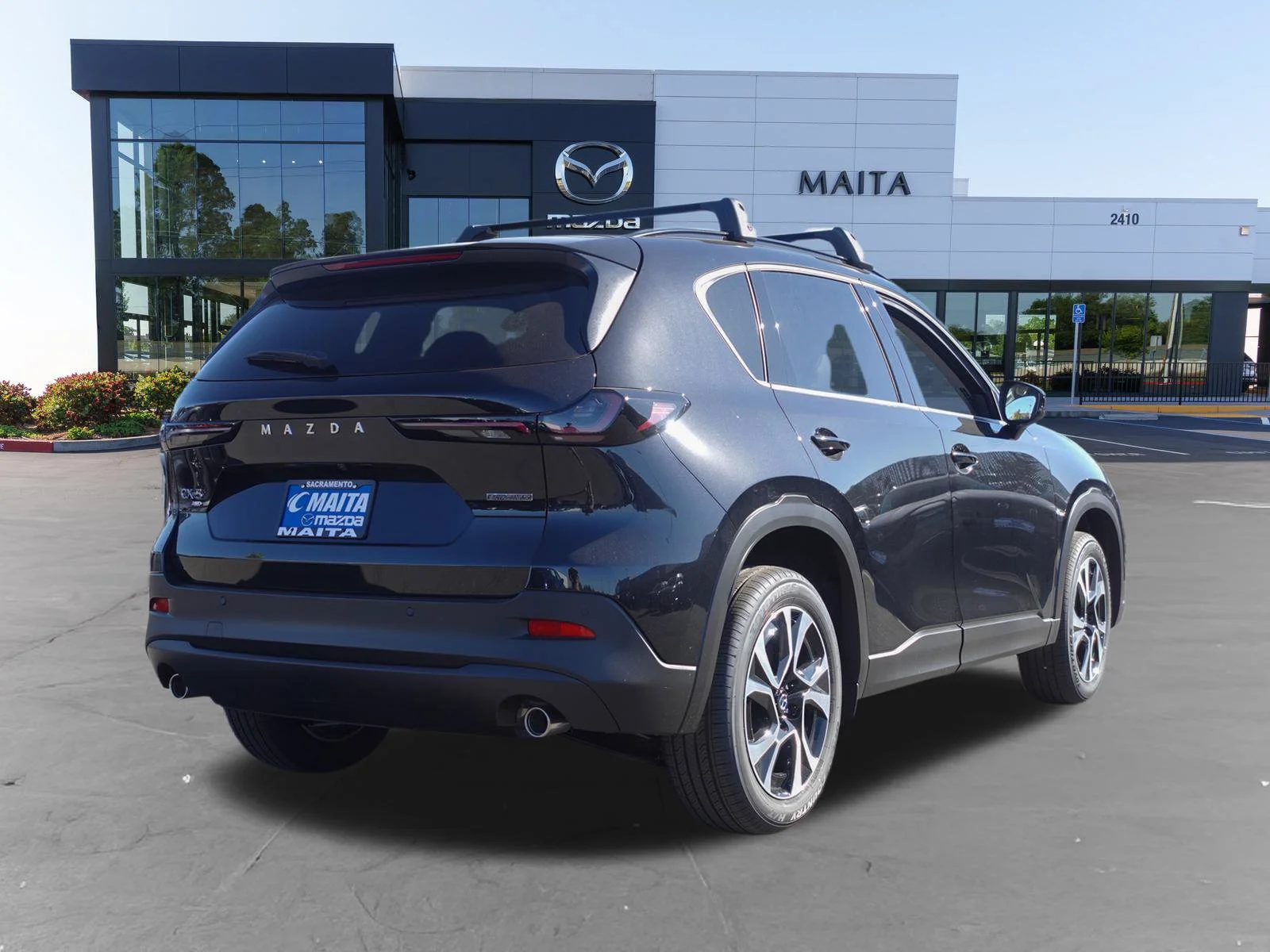 New 2026 Jet Black Mica Mazda 2.5 S Preferred image 3