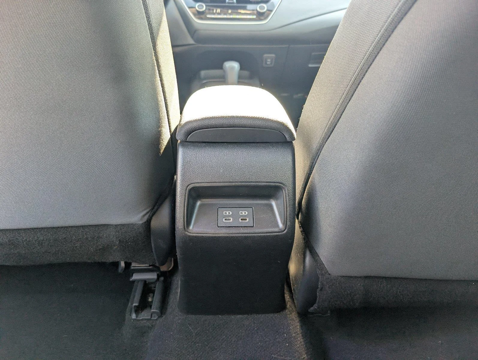 Used 2025 Classic Silver Metallic Toyota LE image 33