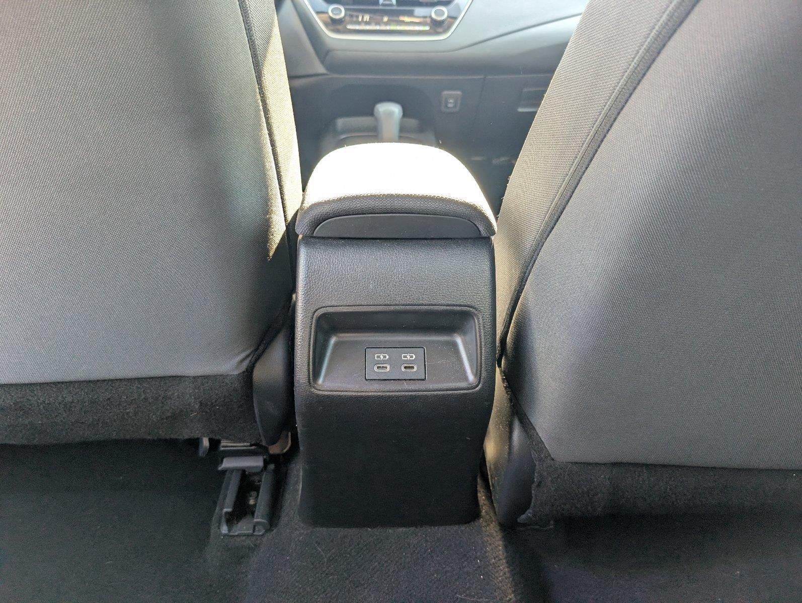 Used 2025 Classic Silver Metallic Toyota LE image 33