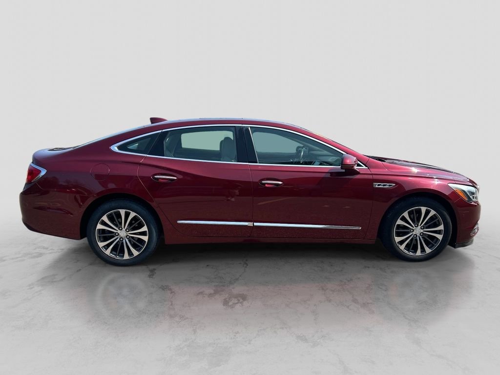 Used 2017 Red Buick Premium I Group image 6