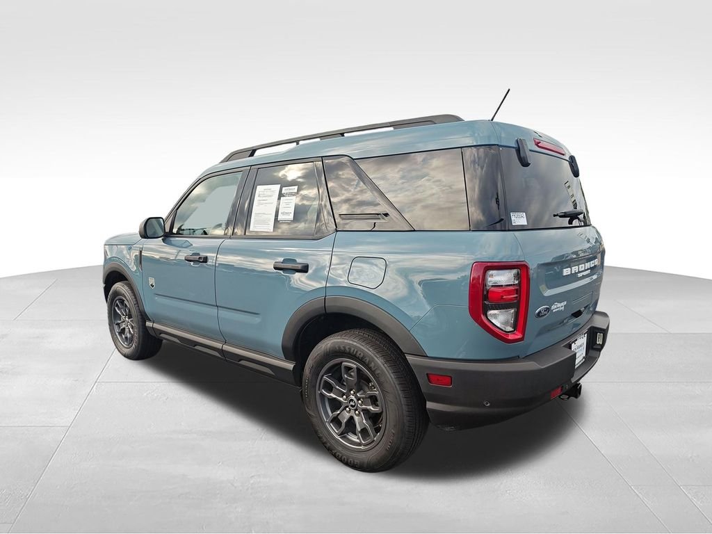 Used 2023 Blue Ford Big Bend image 3