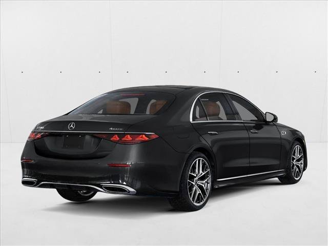 New 2027 Black Mercedes-Benz S 580 image 6