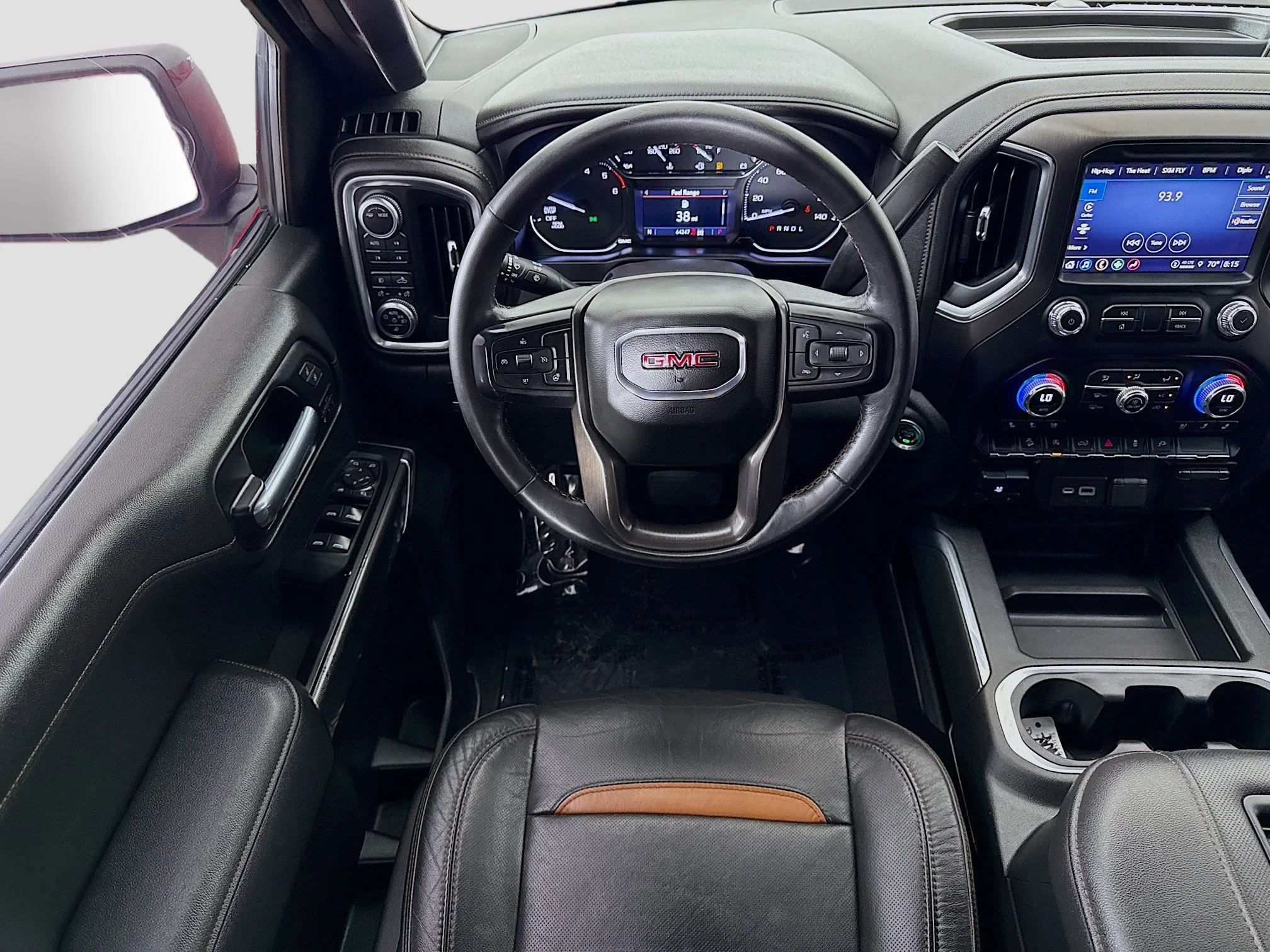 Used 2021 Cardinal Red GMC AT4 image 24