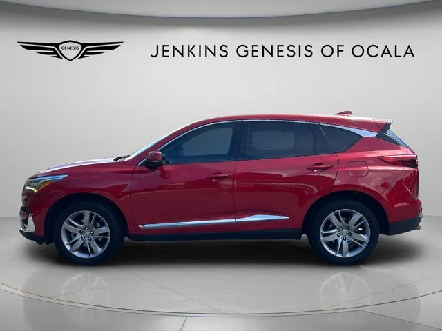 Used 2019 Red Acura Advance Package image 6