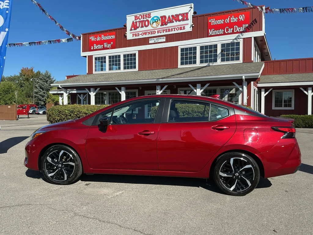 Used 2024 Scarlet Ember Tintcoat Nissan SR image 8