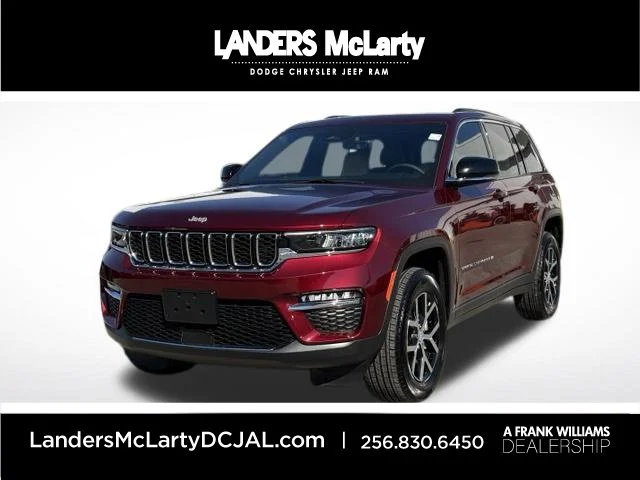 Used 2025 Red Jeep Limited image 1