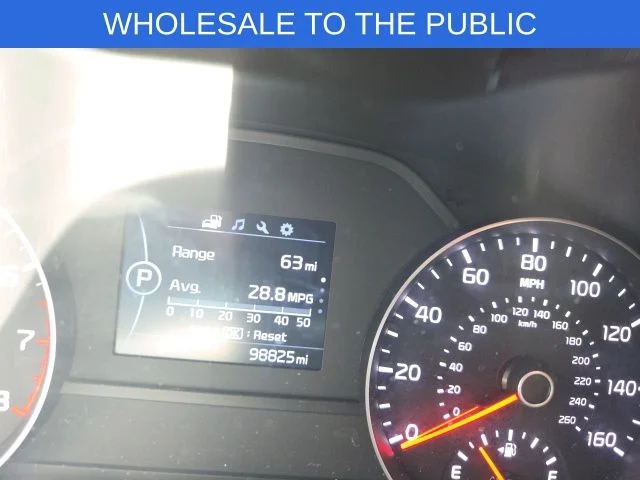 Used 2017 Silver Kia LX image 7