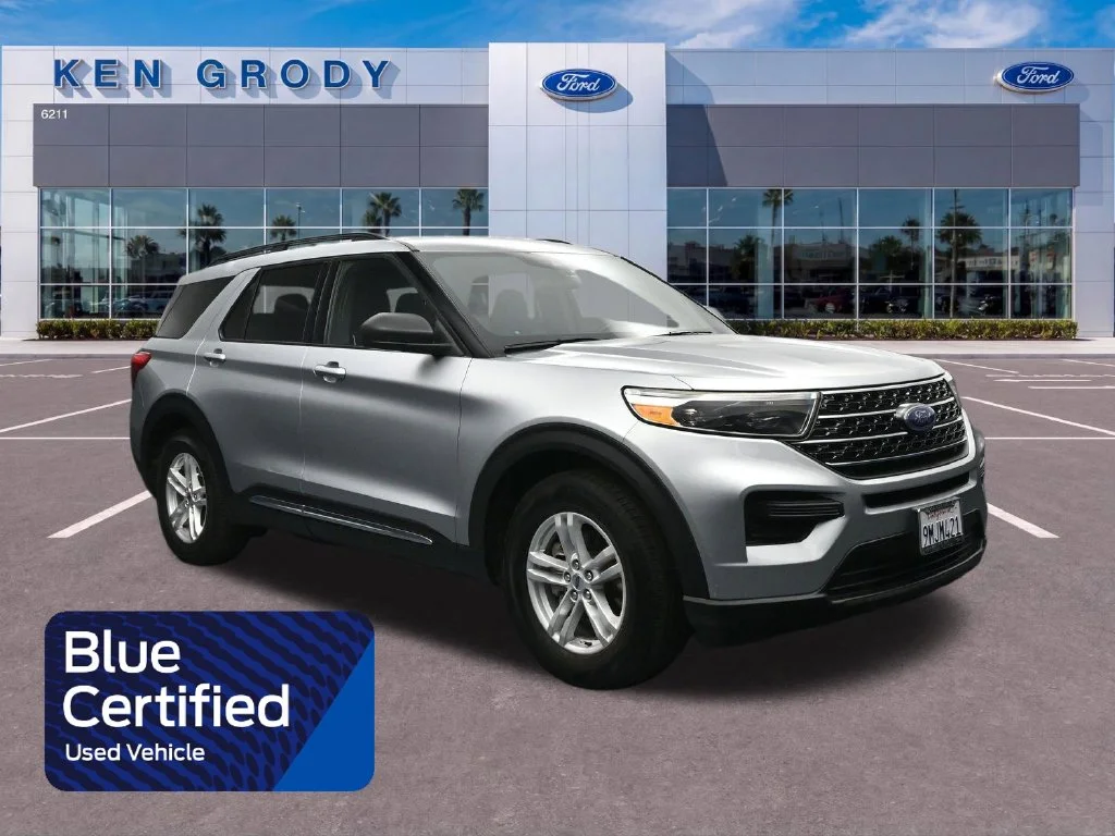 2020 Ford Explorer