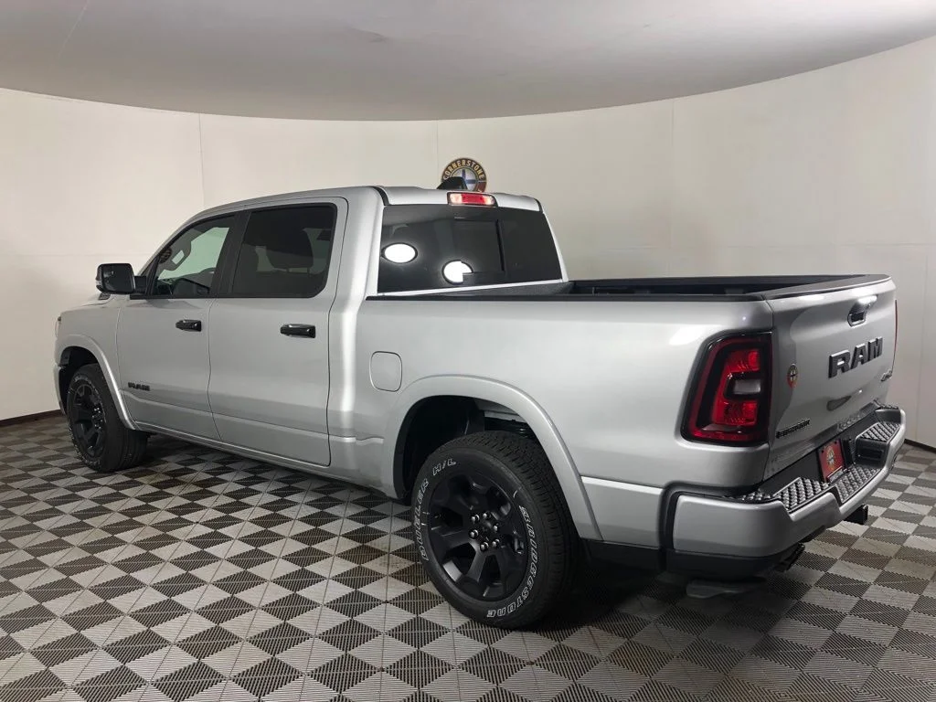 New 2026 Silver Zynith Exterior Paint RAM Big Horn image 18