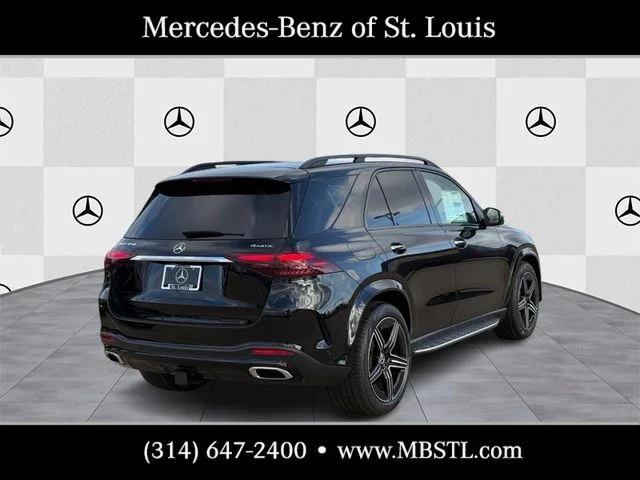 New 2026 Black Mercedes-Benz GLE 450 image 3