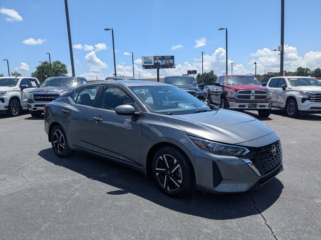 Used 2024 Gun Metallic Nissan SV image 3