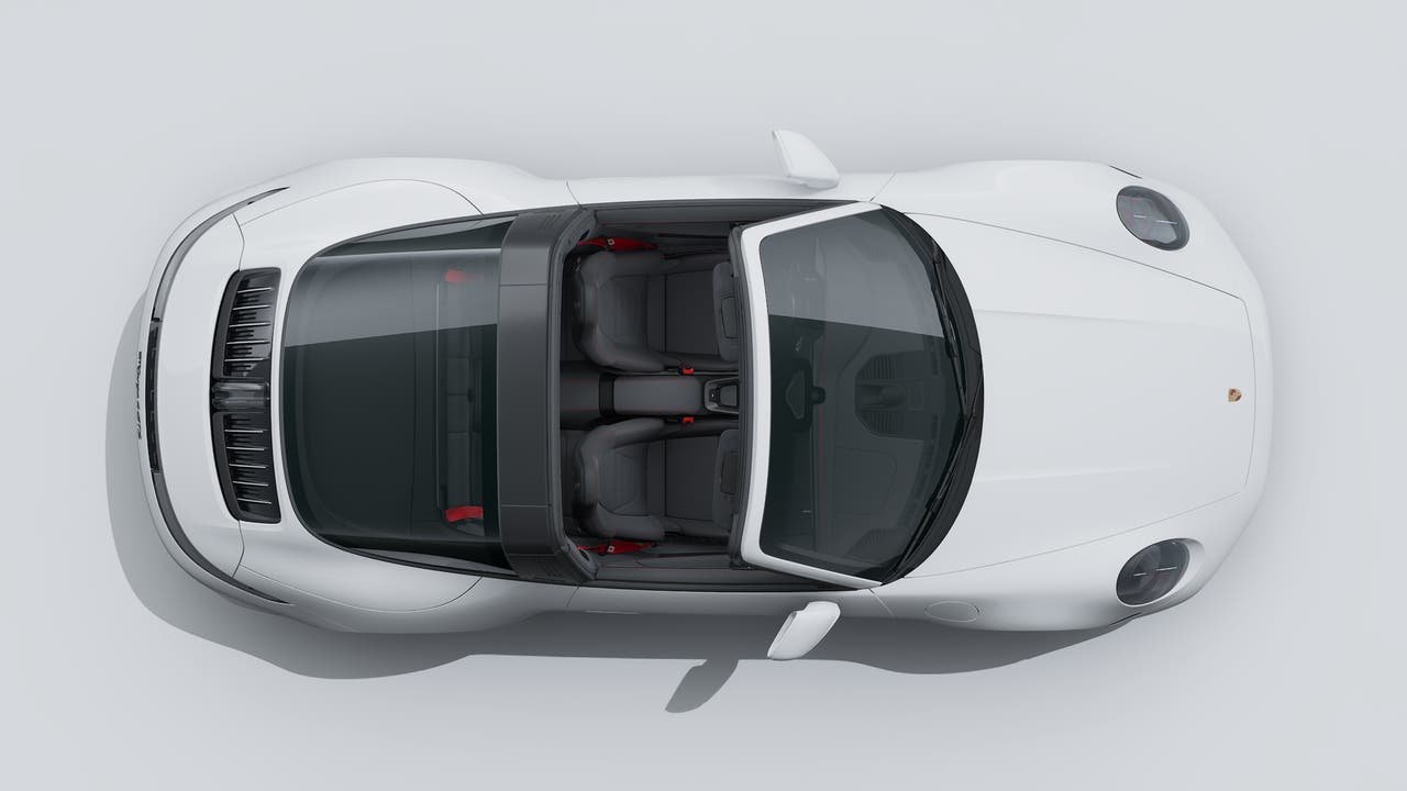 New 2026 White Porsche 4 GTS image 5