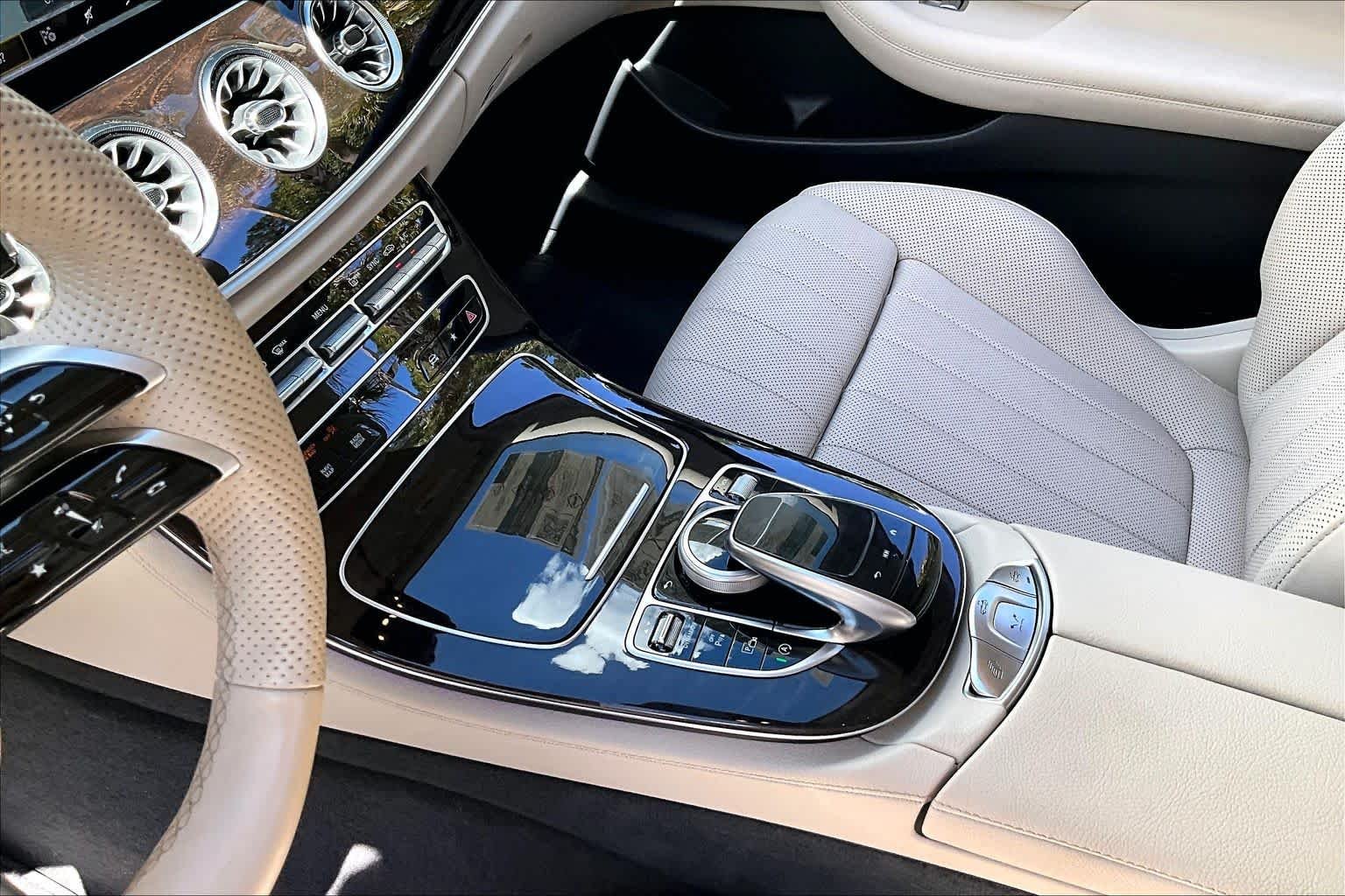 Certified Used 2023 Obsidian Black Metallic Mercedes-Benz E 450 image 13