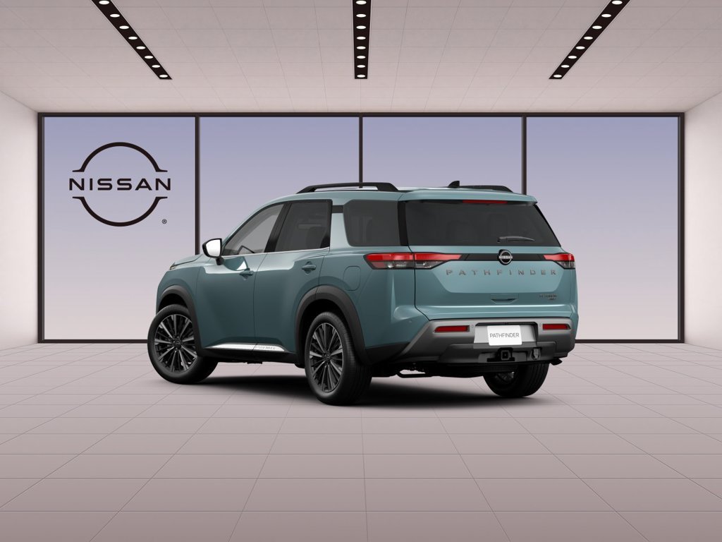 New 2026 Green Nissan Platinum image 7