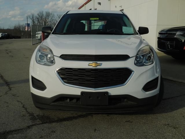 Used 2016 Chevrolet Equinox LS with VIN 2GNALBEK4G6319976 for sale in Crittenden, KY