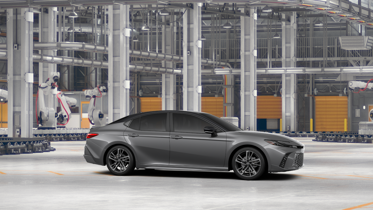 New 2027 Heavy Metal with Midnight Black Metallic roof Toyota XSE image 13
