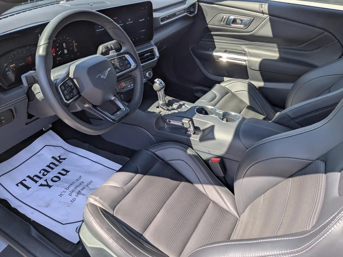 New 2025 Silver Ford Gt Premium image 6