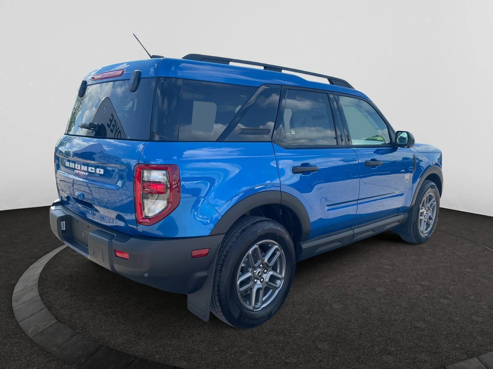 New 2026 Velocity Blue Metallic Ford Big Bend image 5