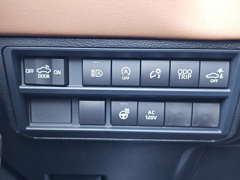 New 2026 Wind Chill Pearl Toyota 1794 Edition image 16
